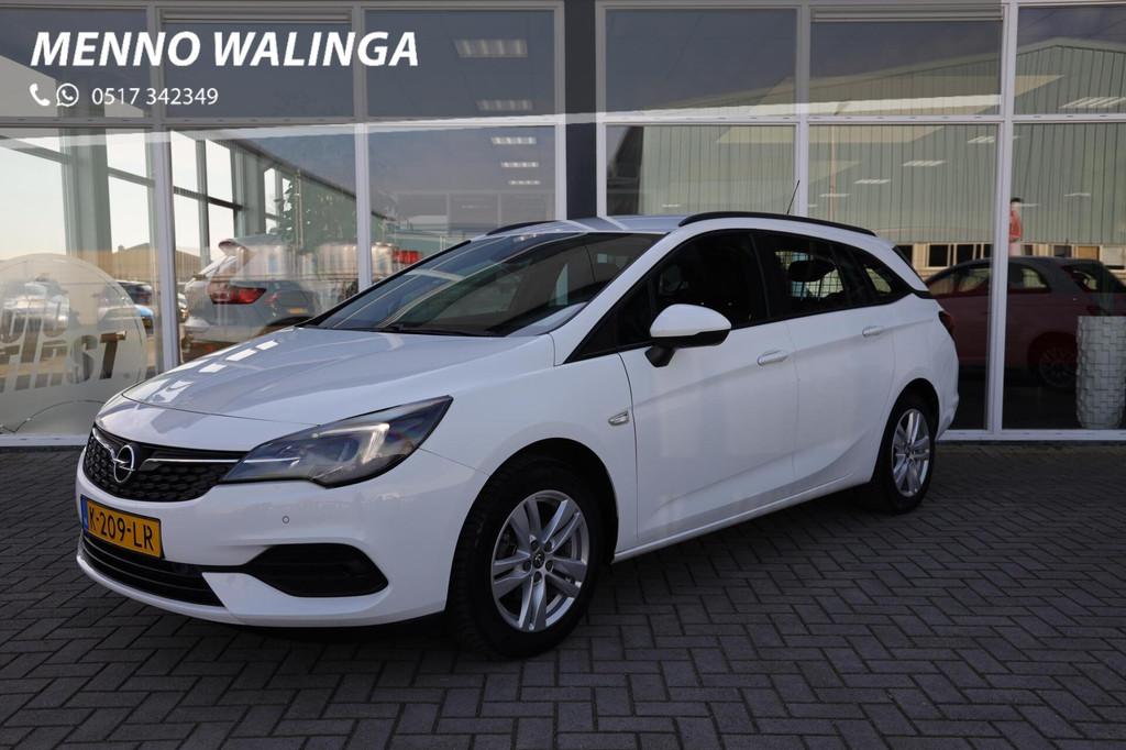 Opel Astra Sports Tourer 1.2 Edition|Trekhaak|PDC|Apple carp, Auto's, Voorwielaandrijving, Gebruikt, Euro 6, 1199 cc