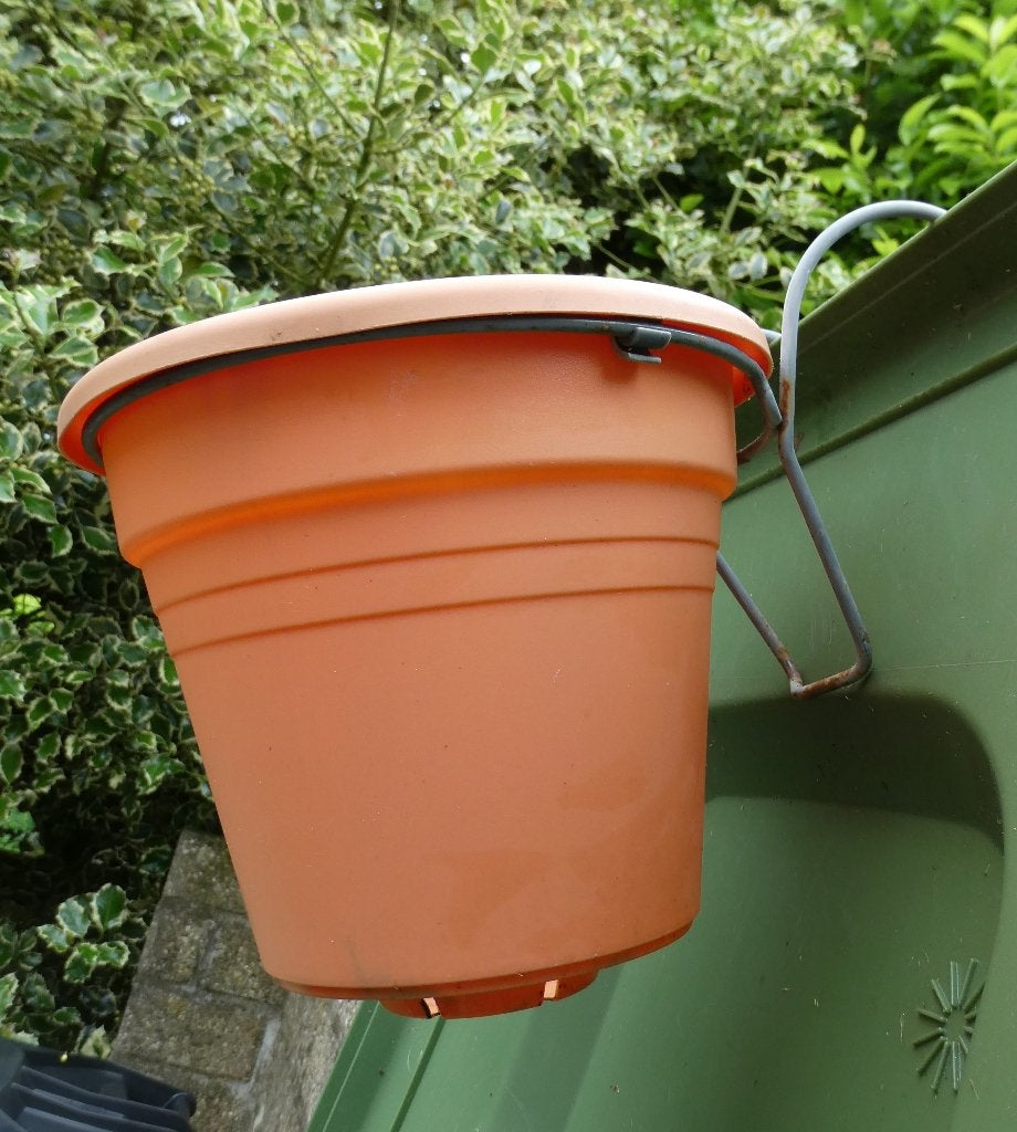 Hangpot Kunststof, Ophalen, Kunststof, Gebruikt, 40 cm of meer