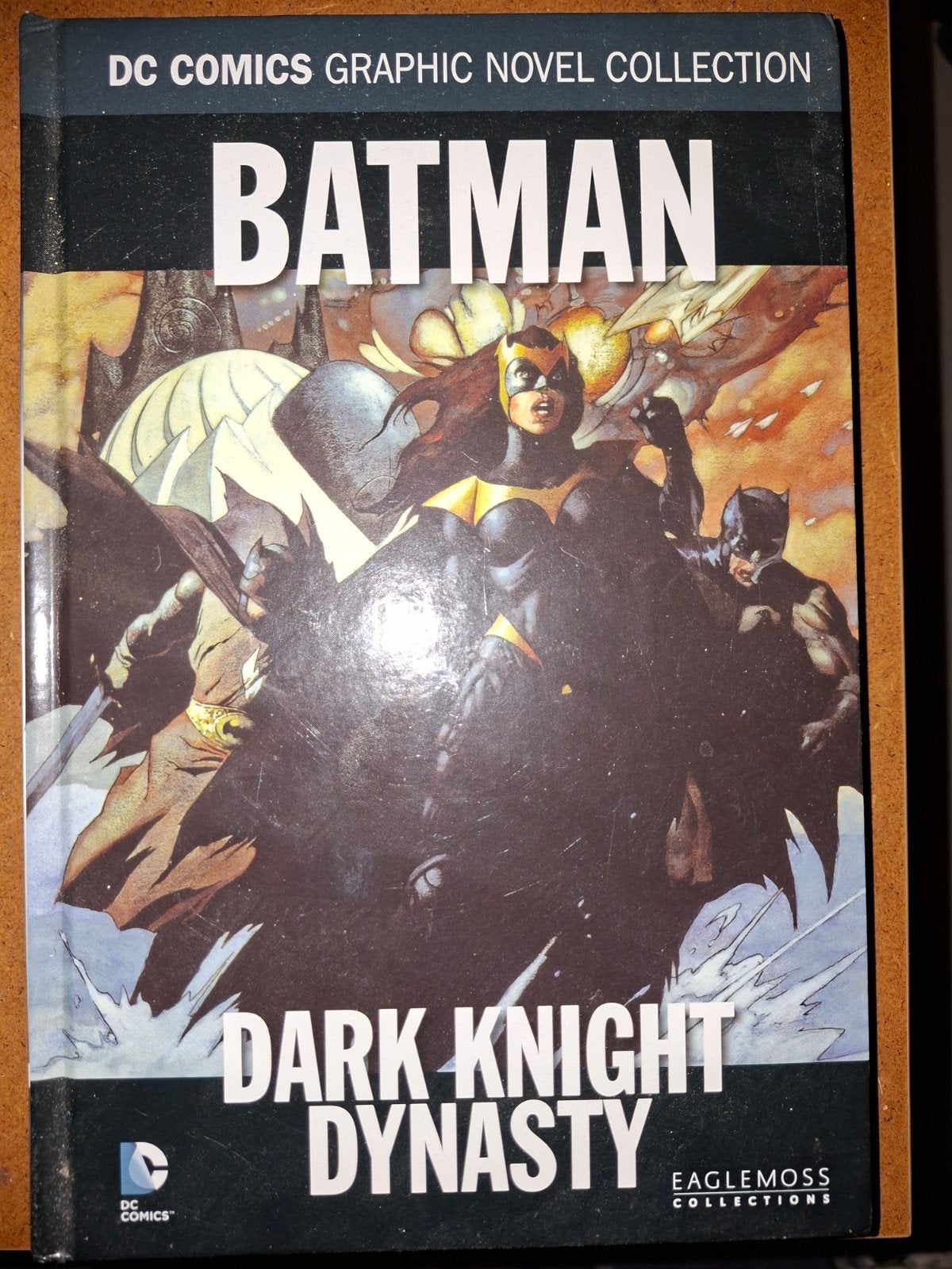 Batman: Dark Knight Dynasty Eaglemoss Collection Hardcover, Amerika, Ophalen of Verzenden, Gelezen, Eén comic