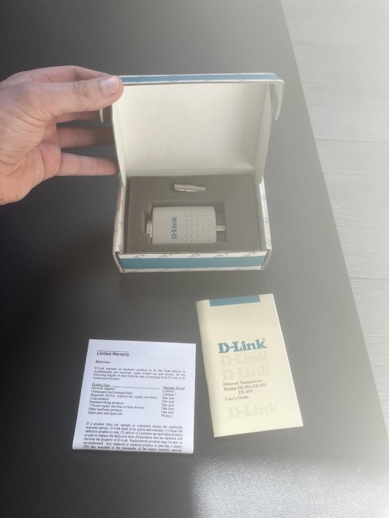 D-link DE-851, Verzenden, Zo goed als nieuw