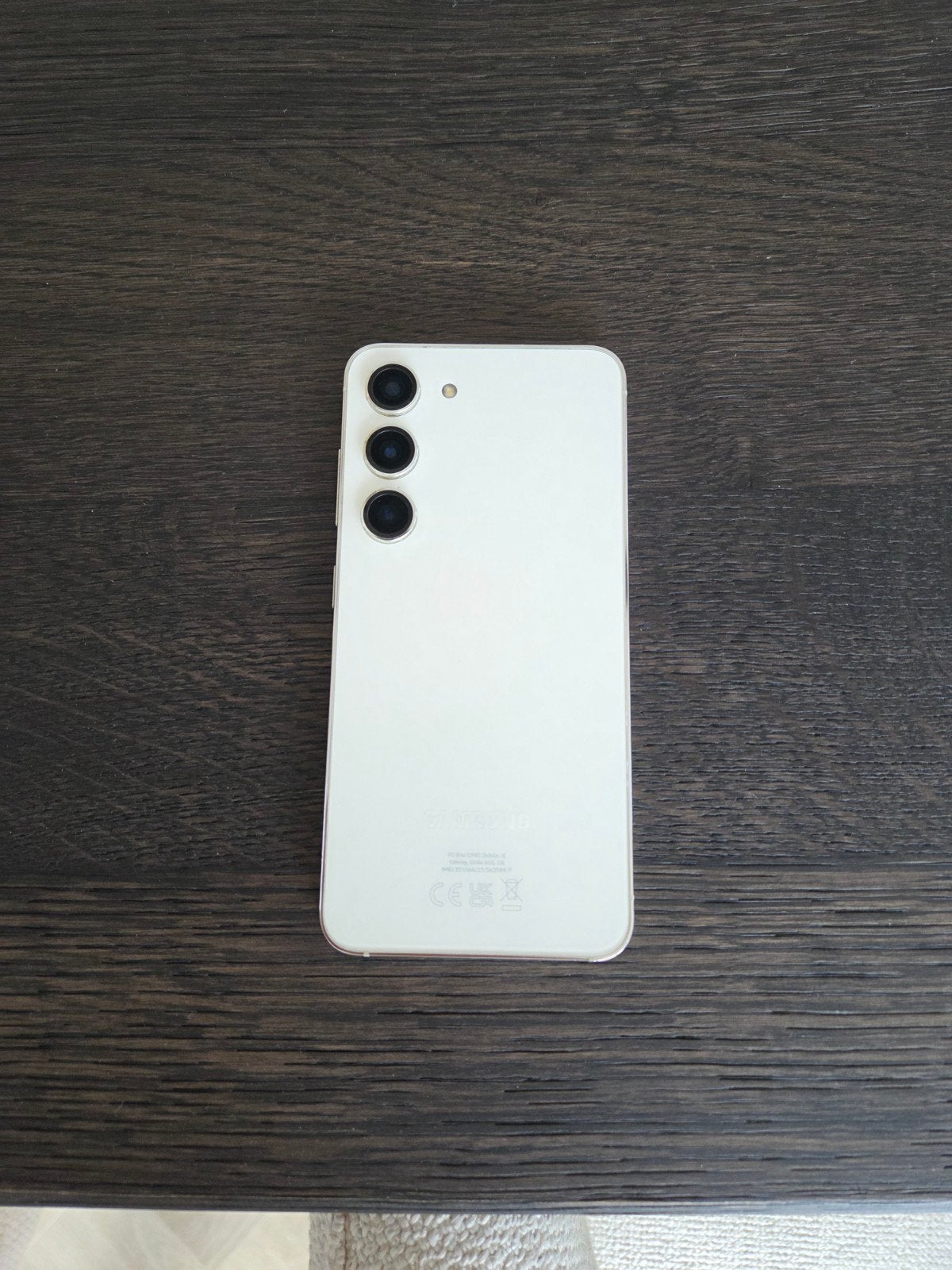 Samsung Galaxy S23 wit - Uitstekende staat, Telecommunicatie, Mobiele telefoons | Samsung, Wit, Touchscreen, Ophalen of Verzenden