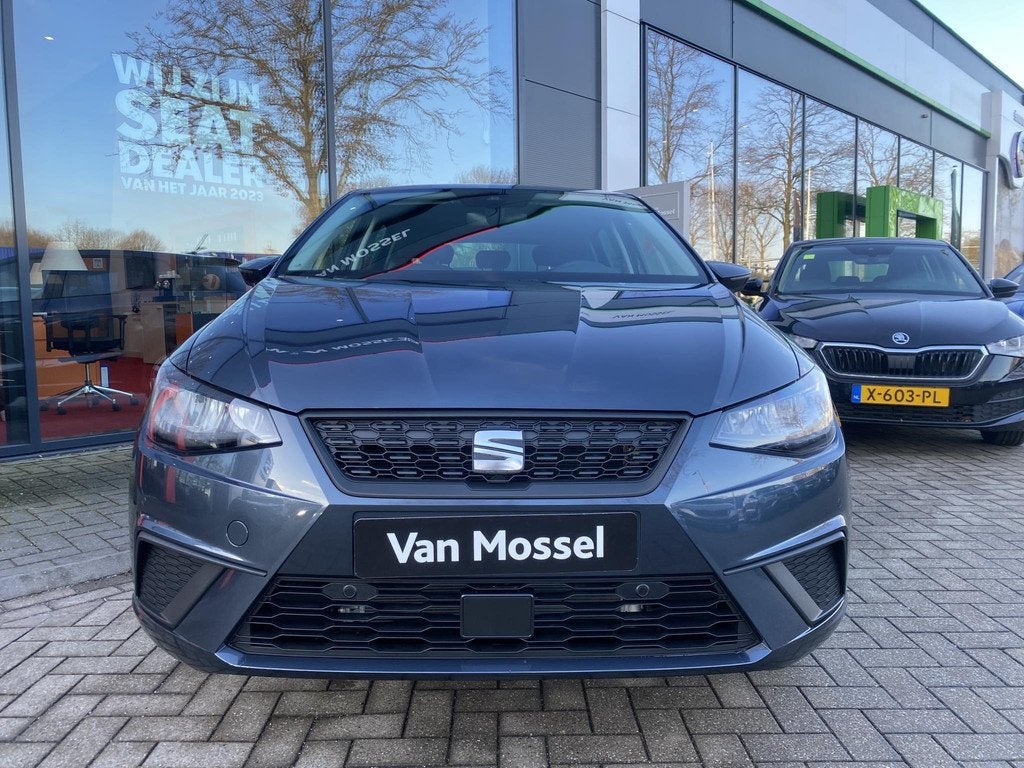 SEAT Ibiza 1.0 TSI Style Business Connect 95 PK | LED Koplam, Voorwielaandrijving, 12 maanden, Stof, 40 €/maand