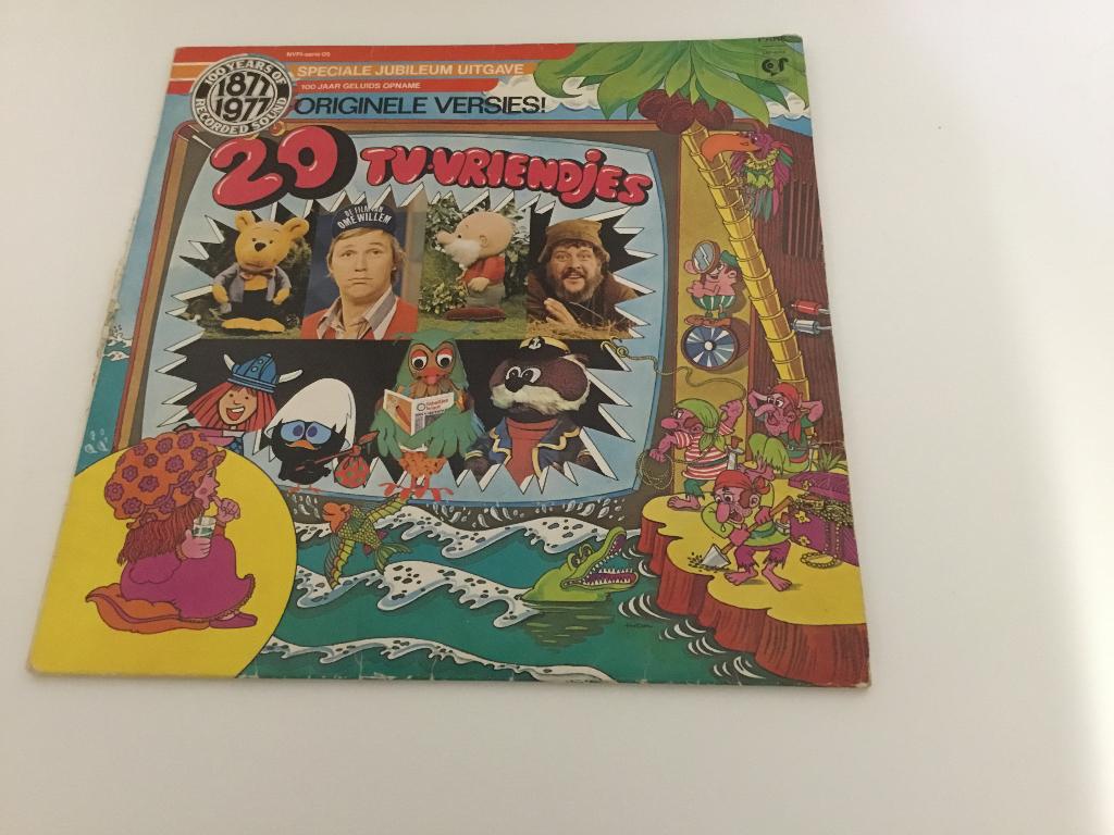 LP Kinder series liedjes van toen, Ophalen of Verzenden, Gebruikt, Muziek