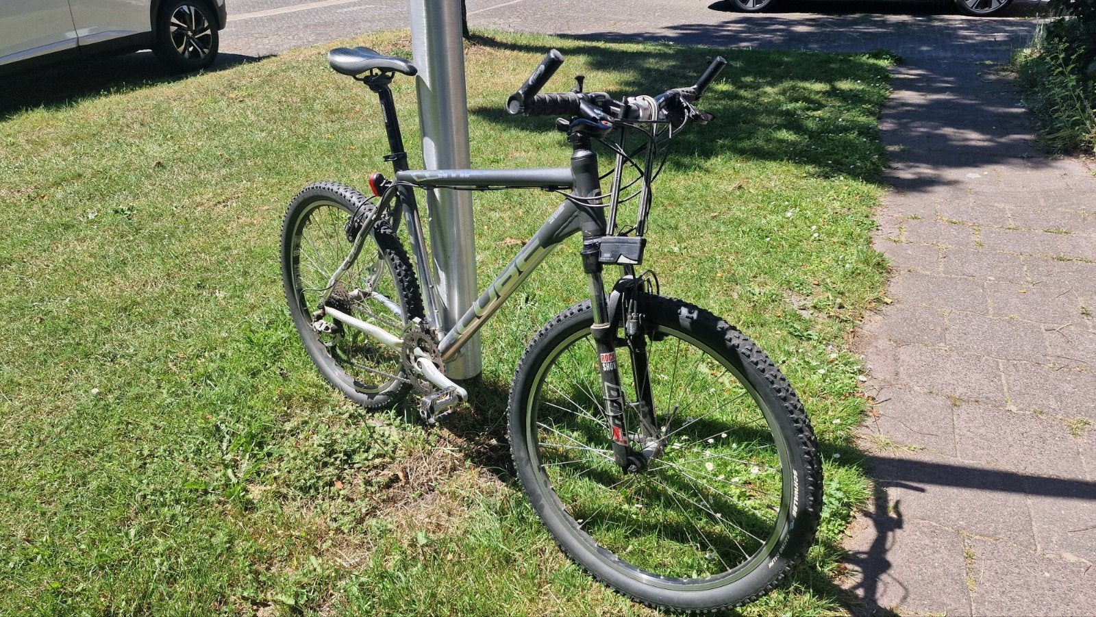 Cube ltd Mountainbike met Rock Shox vering en Schwalbe bande, Gebruikt, Hardtail, 53 tot 57 cm, Ophalen