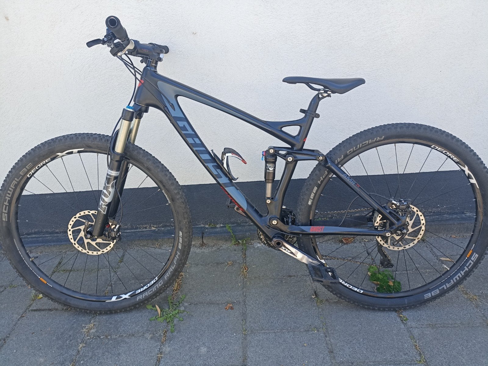 Ghost Amr Lector Ebs - Full suspension mountainbike, Fietsen en Brommers, Fietsen | Mountainbikes en ATB, Overige merken, Fully