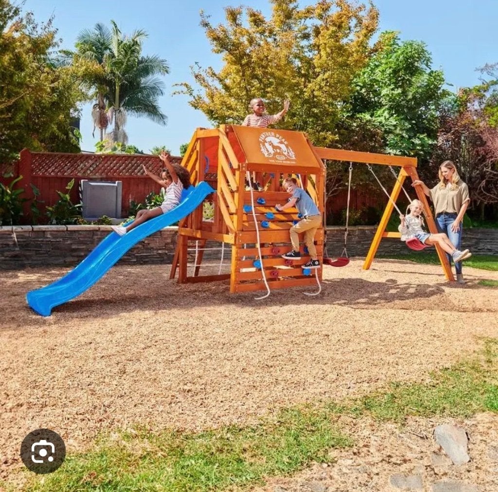 *Little Tikes speeltoestel NIEUW!*, Kinderen en Baby's, Speelgoed | Buiten | Speeltoestellen, Ophalen, Nieuw, Schommel