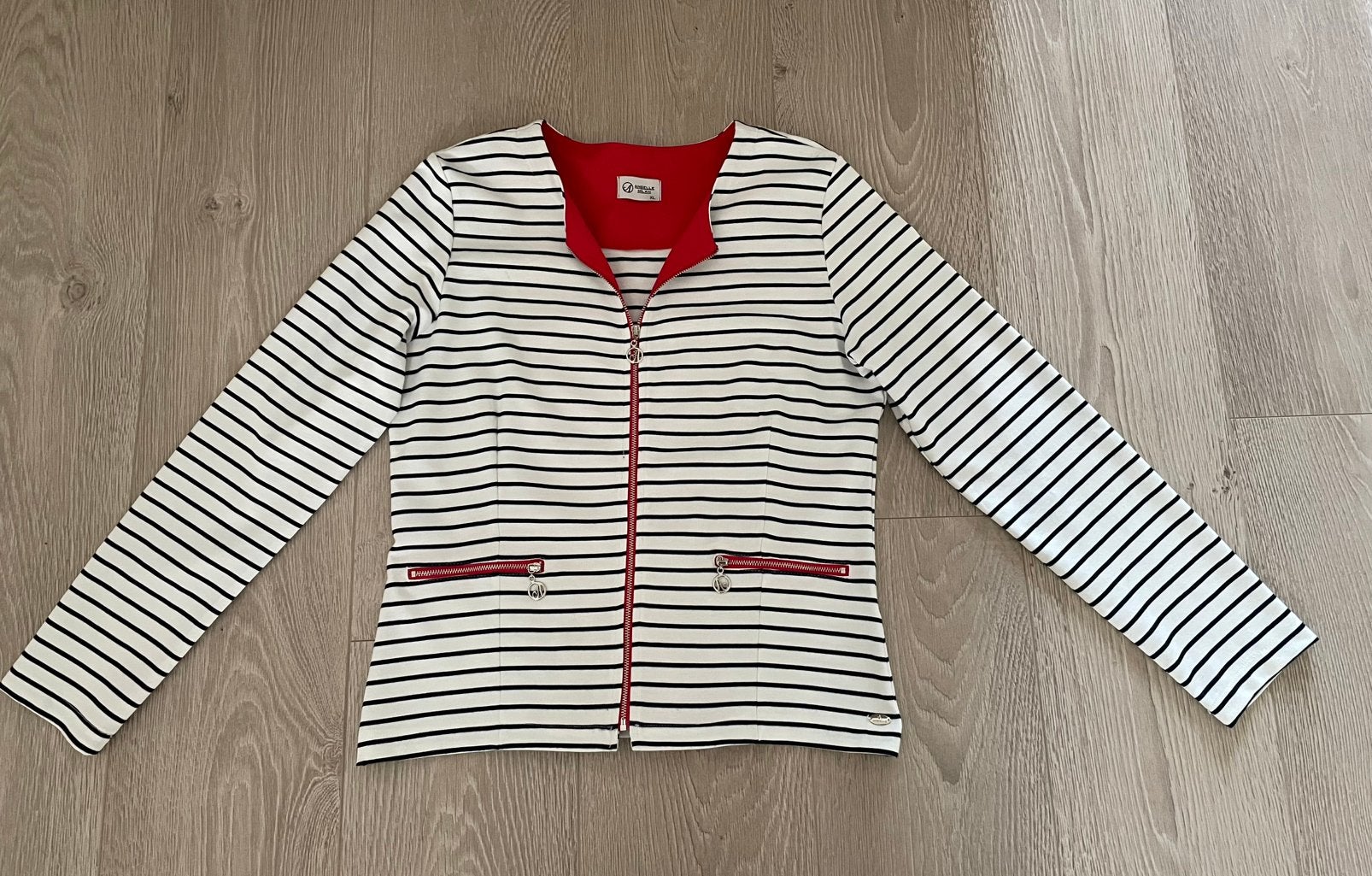 Vest Angelle Milan maat XL, Ophalen of Verzenden, Gedragen, Maat 46/48 (XL) of groter, Meerkleurig
