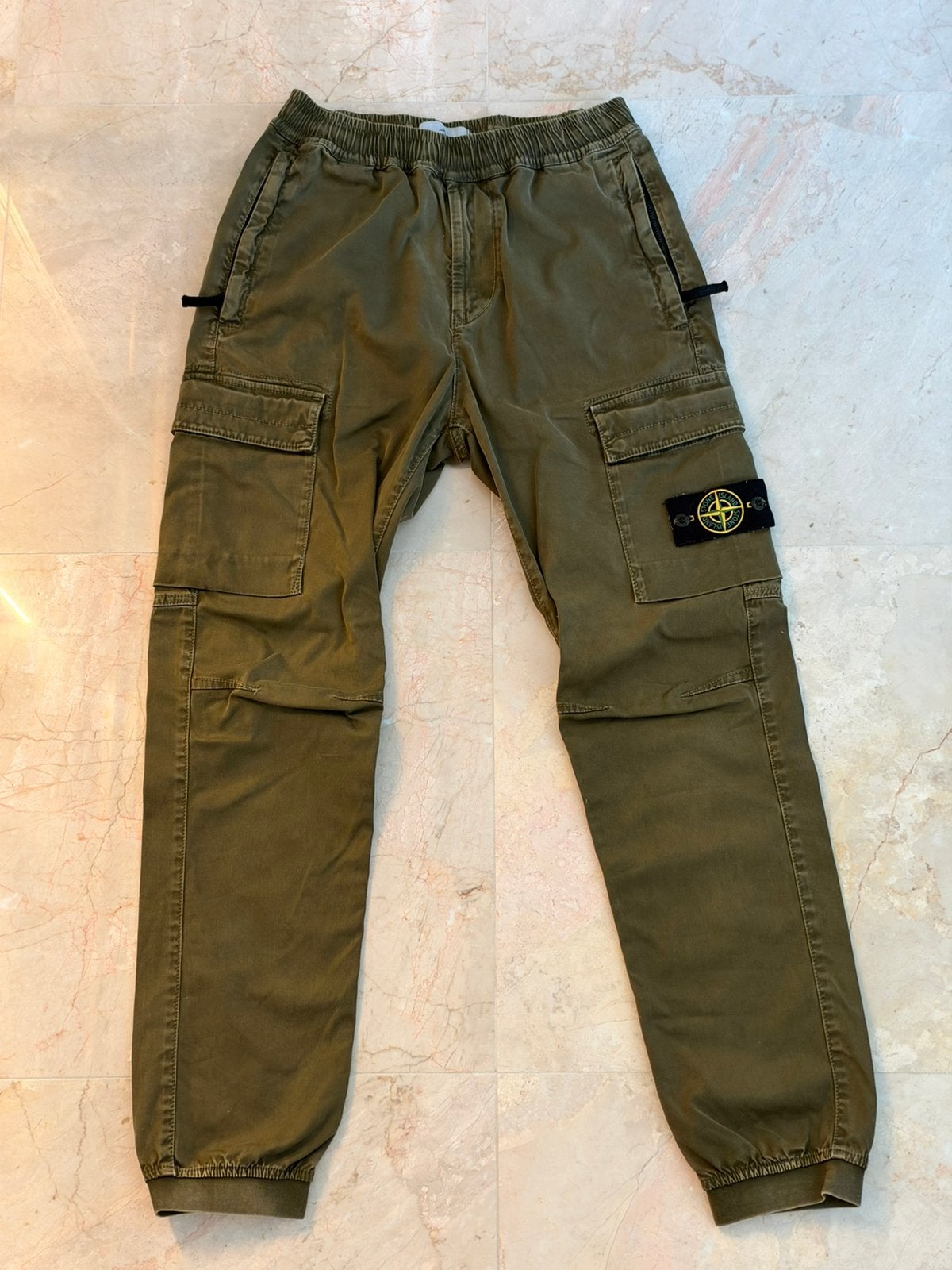 Stone Island Cargo (donkergroen, Maat S), Ophalen of Verzenden, Nieuw, Maat 46 (S) of kleiner, Groen