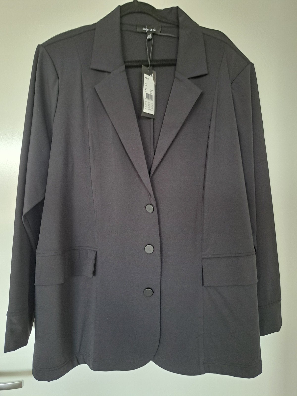 Mt 52 nw Colletta Blazer travel, Kleding | Dames, Ophalen of Verzenden, Nieuw, Zwart, Jasje of Colbert