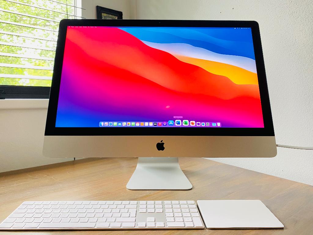 iMac 27 5K Retina | i7 3.8 GHz 8-Core | 64GB Ram | 1TB SSD, Computers en Software, Apple Desktops, Ophalen, 64 GB of meer, 27 inch 5K Retina