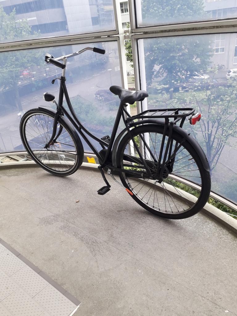 Omafiets Te koop!, Fietsen en Brommers, Fietsen | Dames | Omafietsen, Ophalen of Verzenden, Gebruikt
