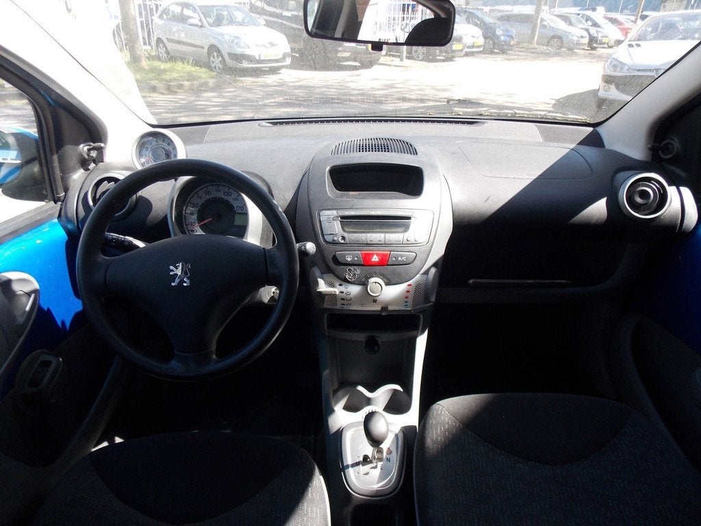 Peugeot 107 1.0-12V XS Automaat Airco Elek Pakket 5Deurs 201, Auto's, Peugeot, 68 pk, Origineel Nederlands, Bedrijf, Nieuw