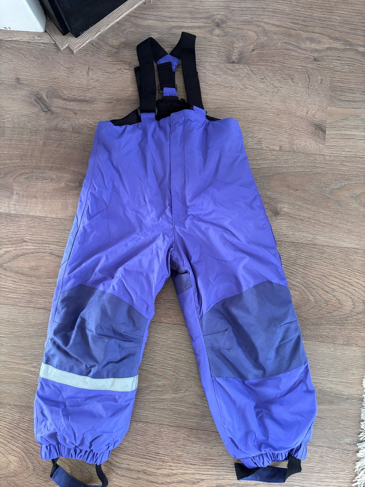 H&M paarse skibroek/regenbroek voor kinderen, maat 110, Kinderen en Baby's, Ophalen, Gebruikt, Jongen of Meisje