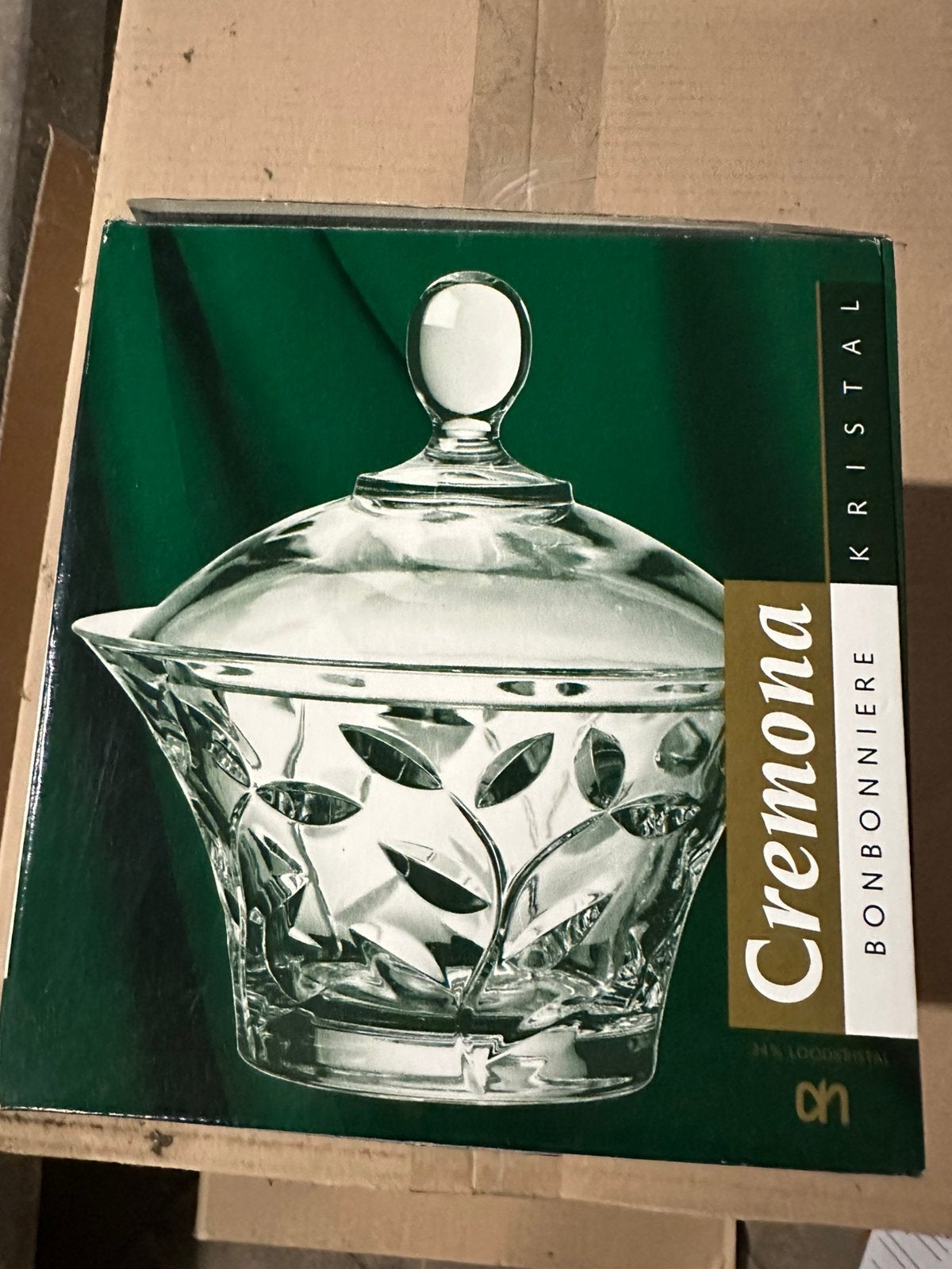 Bonbon schaal, Huis en Inrichting, Ophalen, Overige stijlen, Glas, Schaal of Schalen