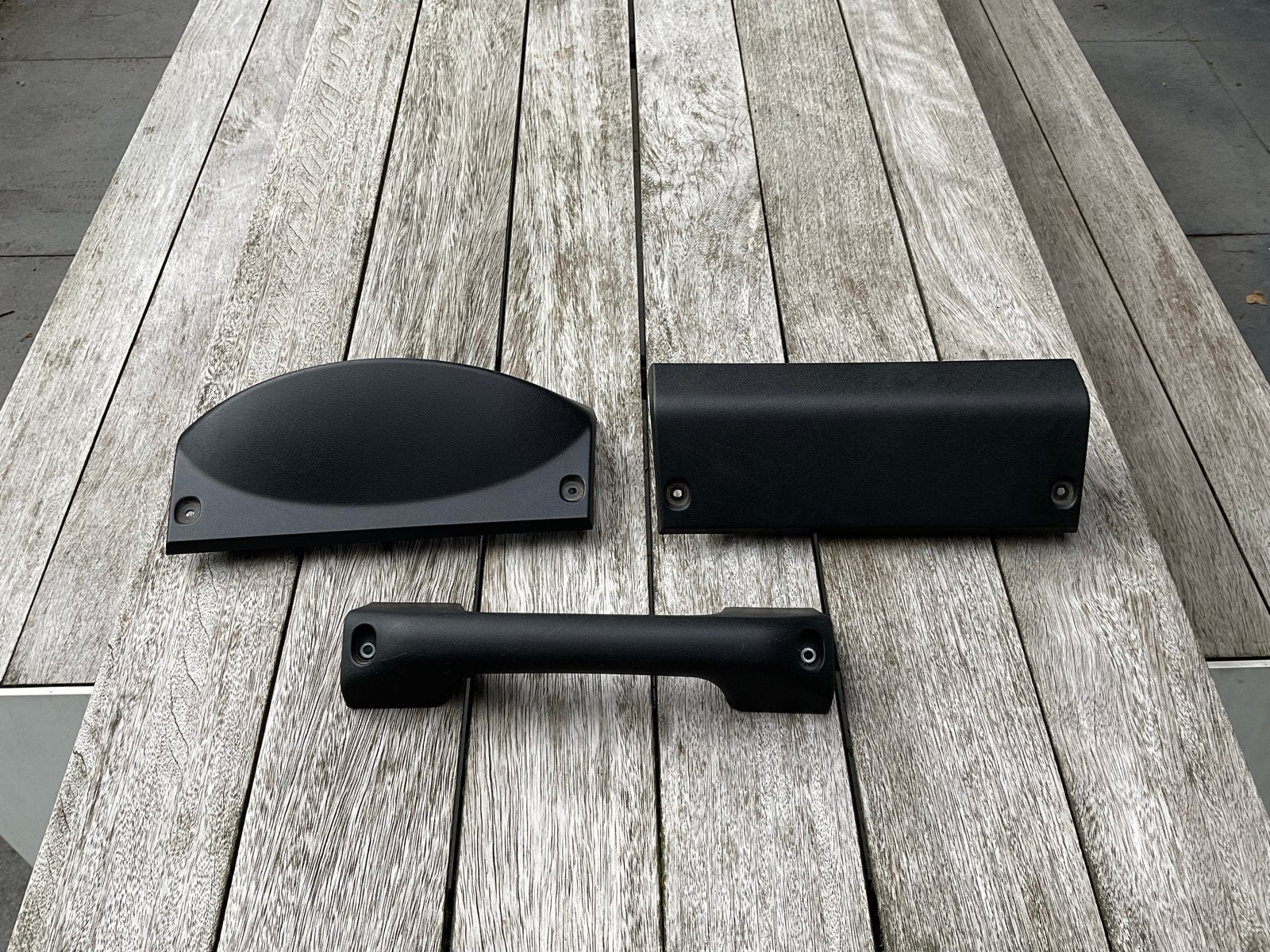 Landrover Defender 90/100 - Dashboard trim/kit/handle/greep, Ophalen, Gebruikt, Land Rover