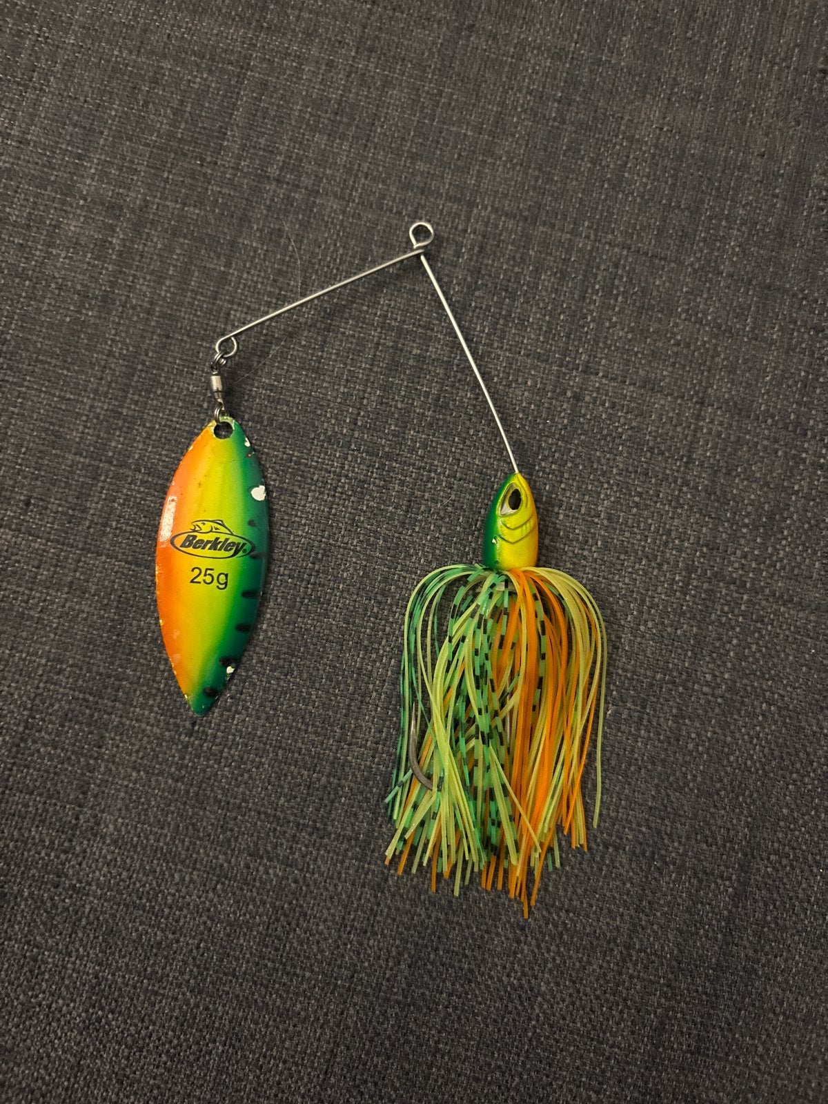 Berkley Spinnerbait 25g - Kleurrijk Kunstaas, Ophalen of Verzenden, Zo goed als nieuw, Kunstaas