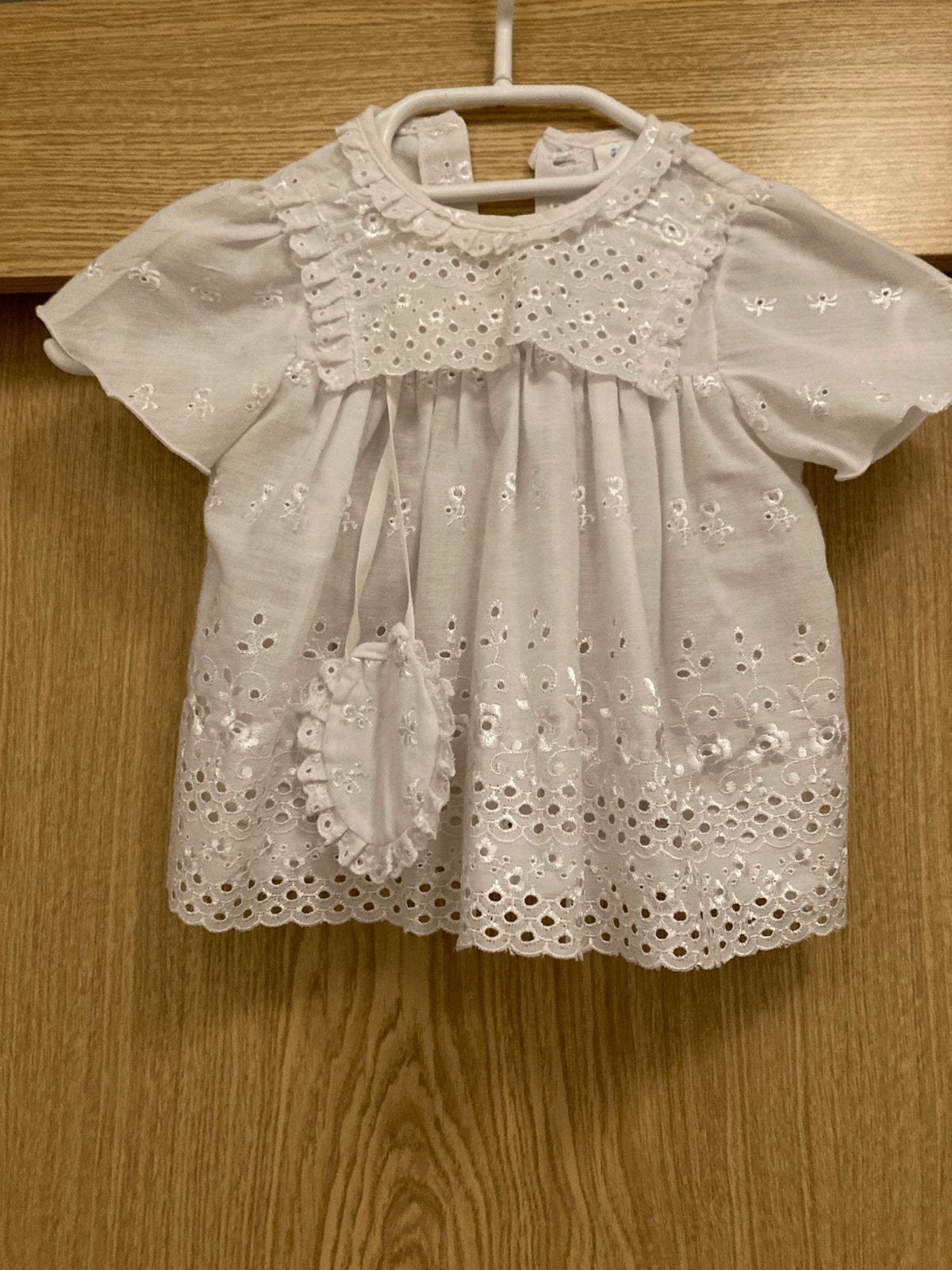 Jurkje maat 74, Kinderen en Baby's, Babykleding | Maat 74, Ophalen of Verzenden, Zo goed als nieuw, Meisje, Jurkje of Rokje