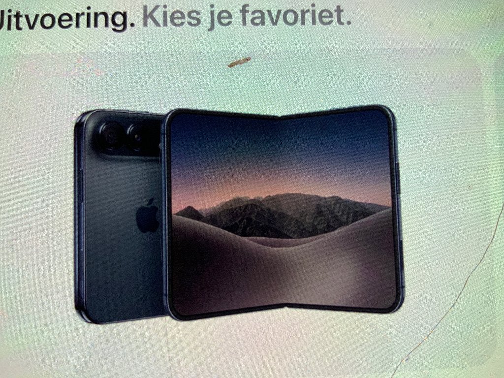 iPhone DUO 512 GB, Telecommunicatie, Ophalen, Nieuw, 512 GB