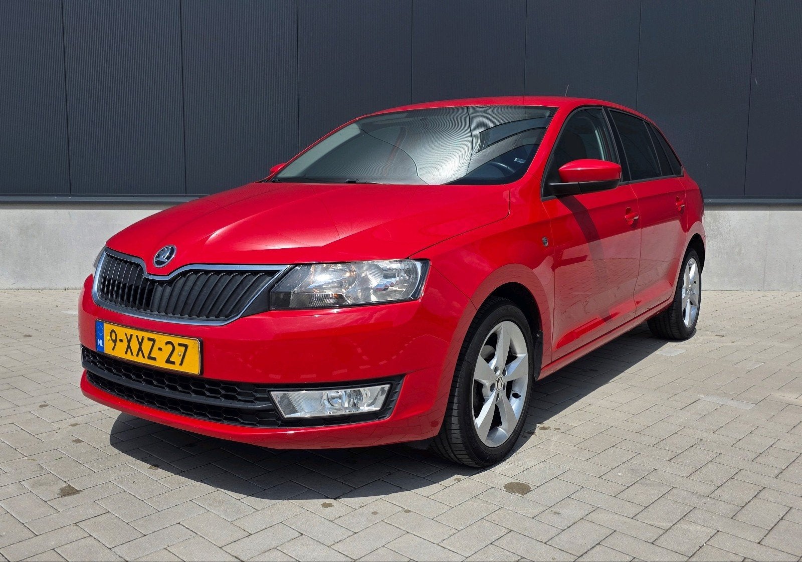 Skoda Rapid 1.2 TSI Spaceback, Auto's, Voorwielaandrijving, Stof, 4 cilinders, 49 €/maand