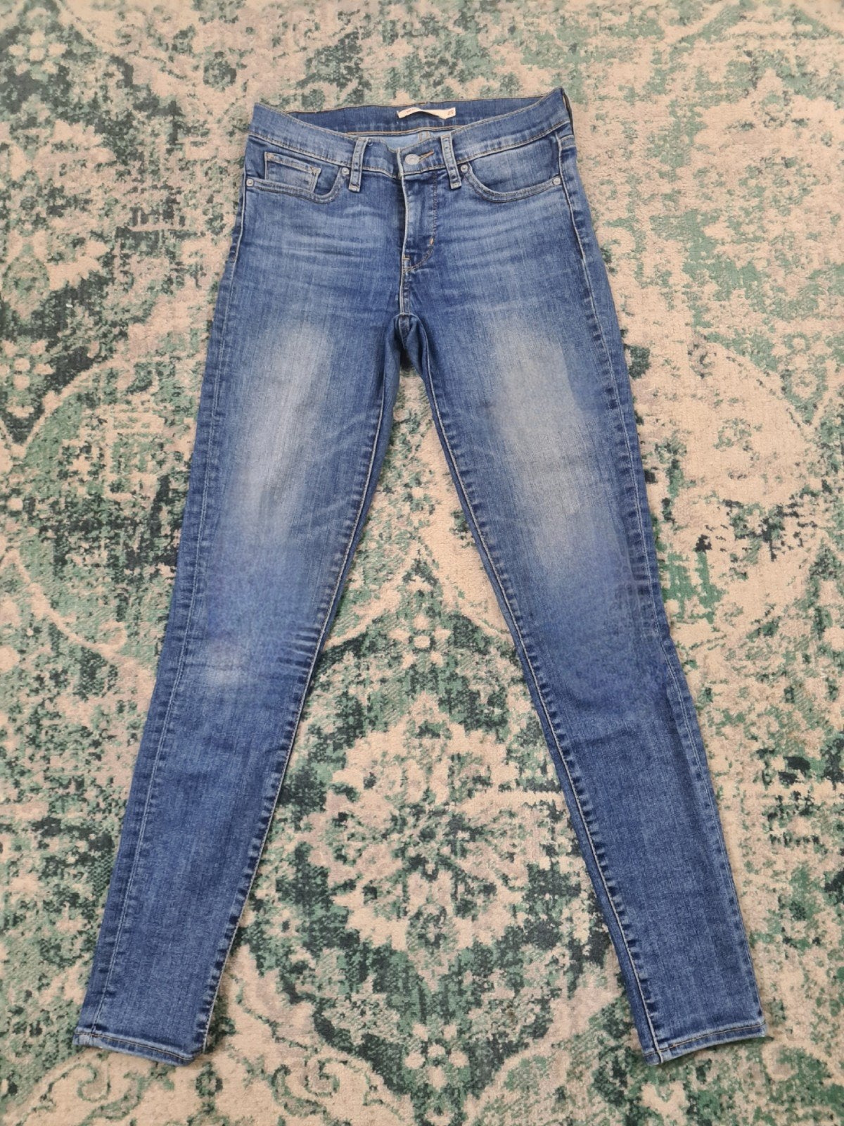Levi's 311 shaping skinny W25 L32 Dames Tulsi2532 Mid-rise, Blauw, Ophalen of Verzenden, W27 (confectie 34) of kleiner, Gedragen