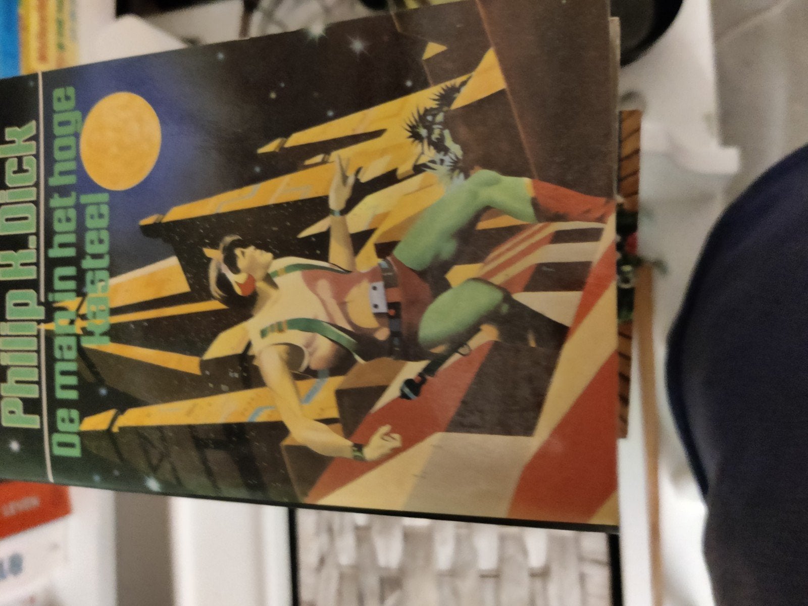 Philip K. Dick - De man in het hoge kasteel, Ophalen of Verzenden, Gelezen, Philip K. Dick