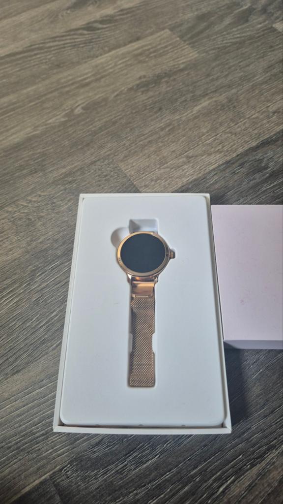 Actyve Ladies Pro Smartwatch - Roségoud met extra bandje, Ophalen of Verzenden, Zo goed als nieuw, Actyve, Android