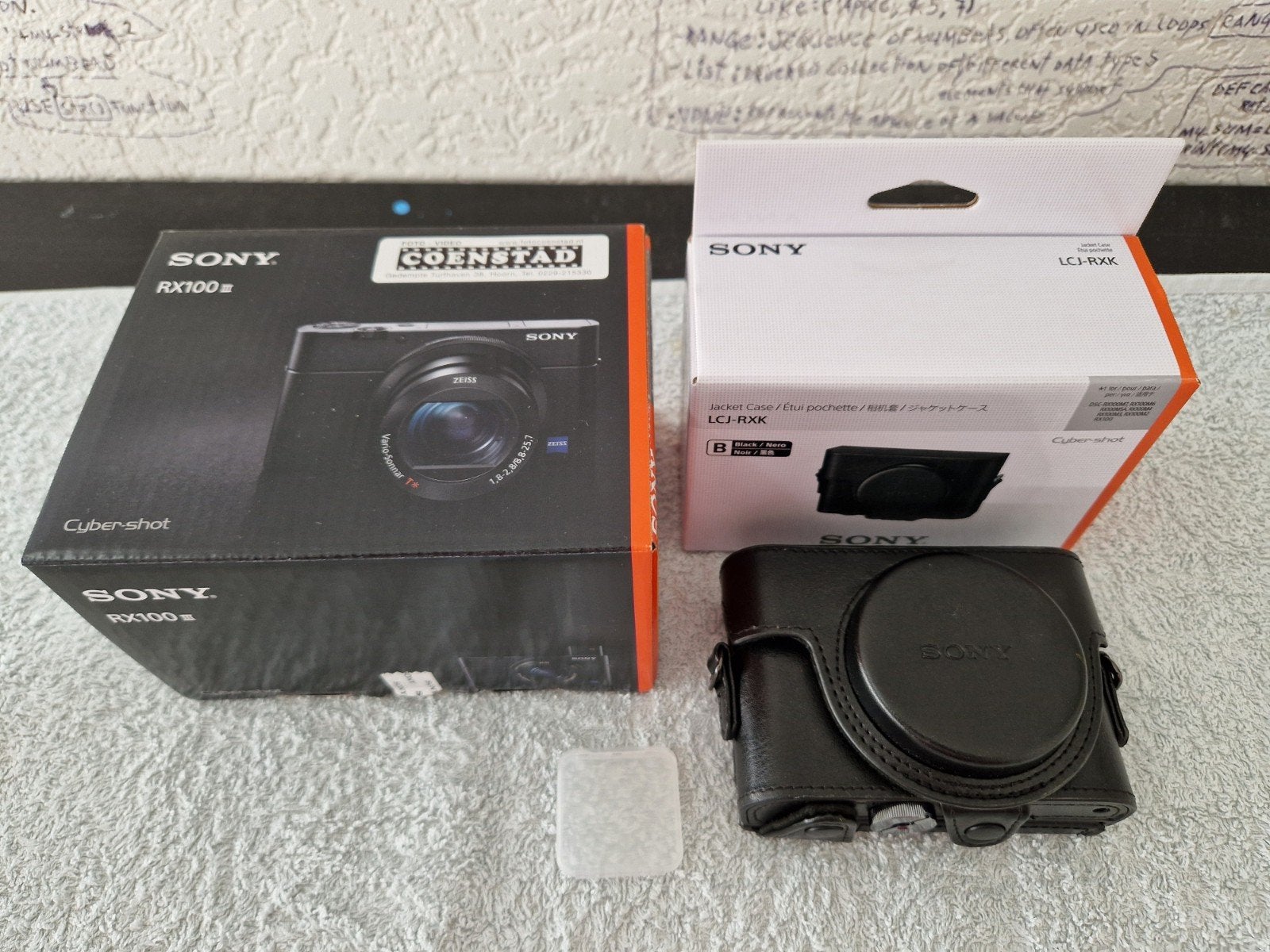 Sony Cyber-shot RX, Ophalen of Verzenden, Zo goed als nieuw, Compactcamera, Sony