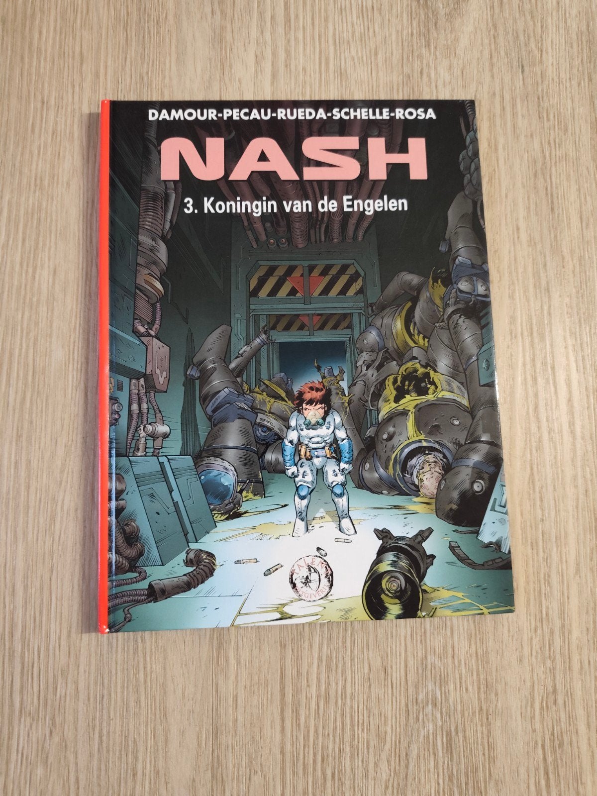 Nash 3: Koningin van de Engelen - Stripboek, Ophalen of Verzenden