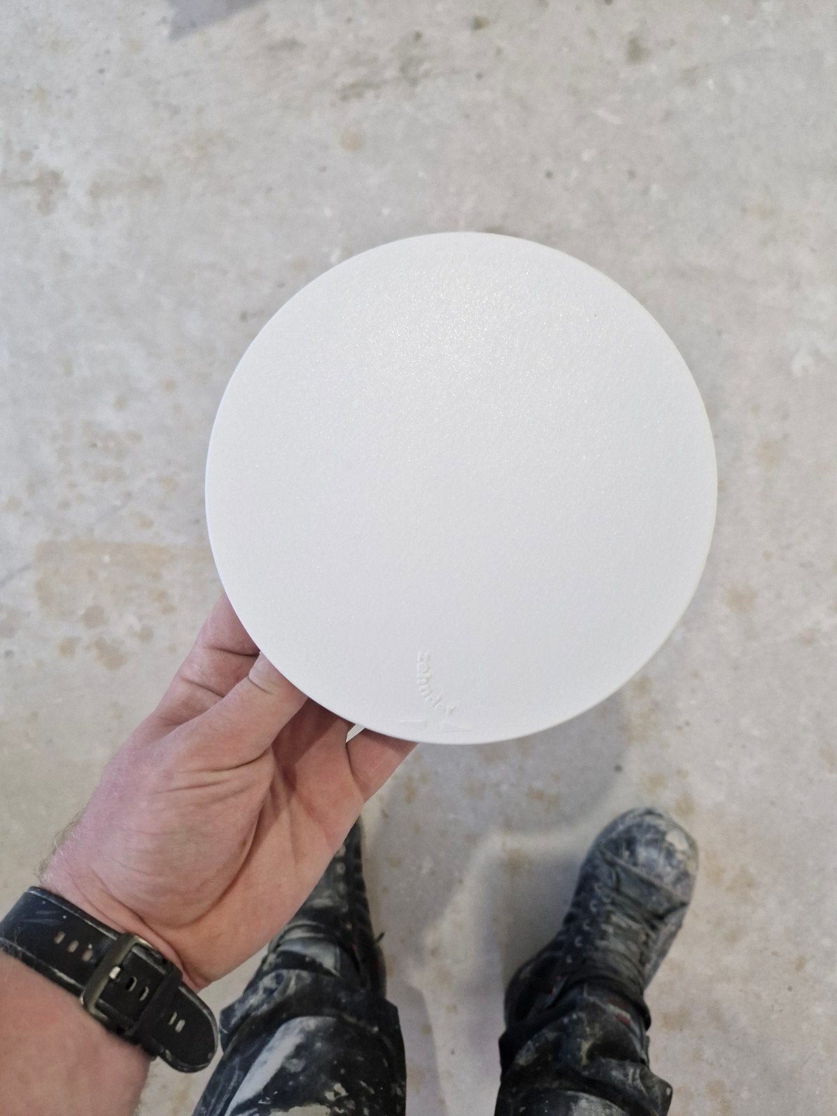 3x Zehnder ComfoValve Luna ventilatieventielen 125mm, Ophalen of Verzenden, Zo goed als nieuw, Ventilator