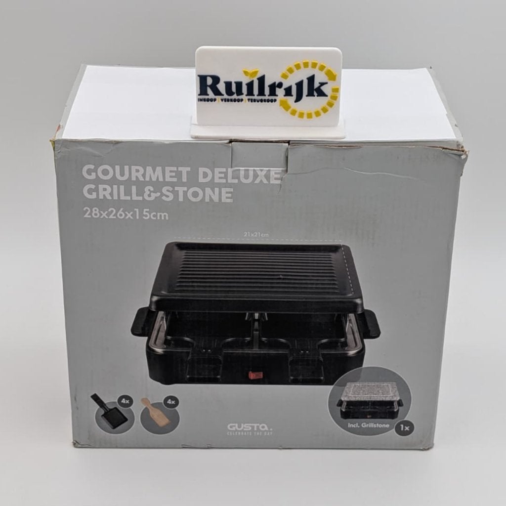 Gourmet Deluxe grill & stone 28x26x15 - Nieuw, Flex Ltd., Nieuw, https://flex.com/contact-us, Nobelstraat 10, 5807 GA Oostrum LB, Limburg, Nederland