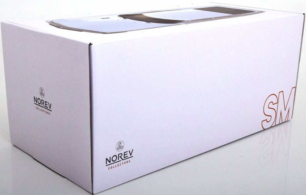 Norev 1:12 Citroen SM 1970 wit - Genova Presentation Version, -, Ophalen of Verzenden, 1:9 t/m 1:12, -