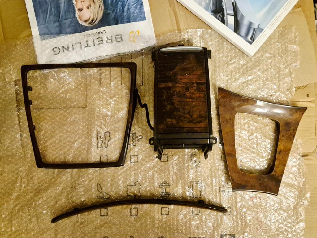Interieur hout afkomstig Volvo S60 2008, Ophalen of Verzenden, Volvo