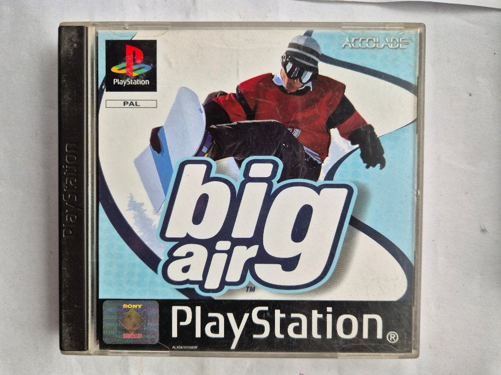 BIG AIR, Gebruikt, 1 speler, Racen en Vliegen, Ophalen of Verzenden