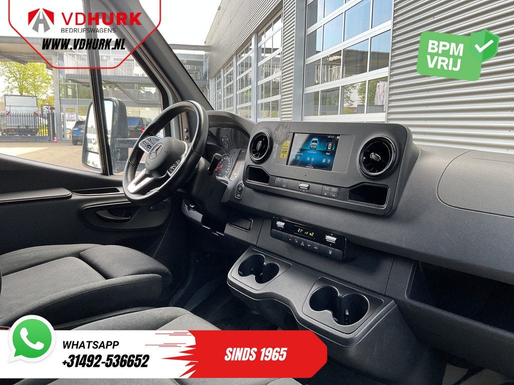 Mercedes-Benz Sprinter 317 CDI Aut. Bakwagen Laadklep/ Spoil, Automaat, Gebruikt, 4 cilinders, Wit