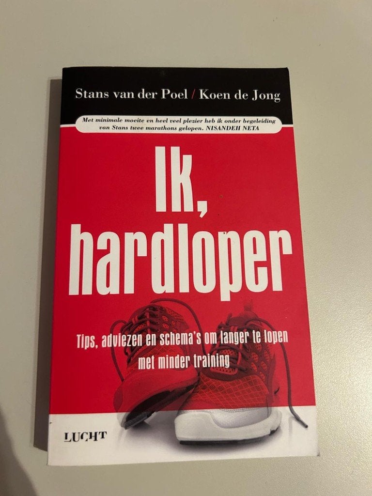 Ik, Hardloper van Bram Bakker en Stans van der Poel, Boeken, Verzenden, Zo goed als nieuw, Lopen en Fietsen