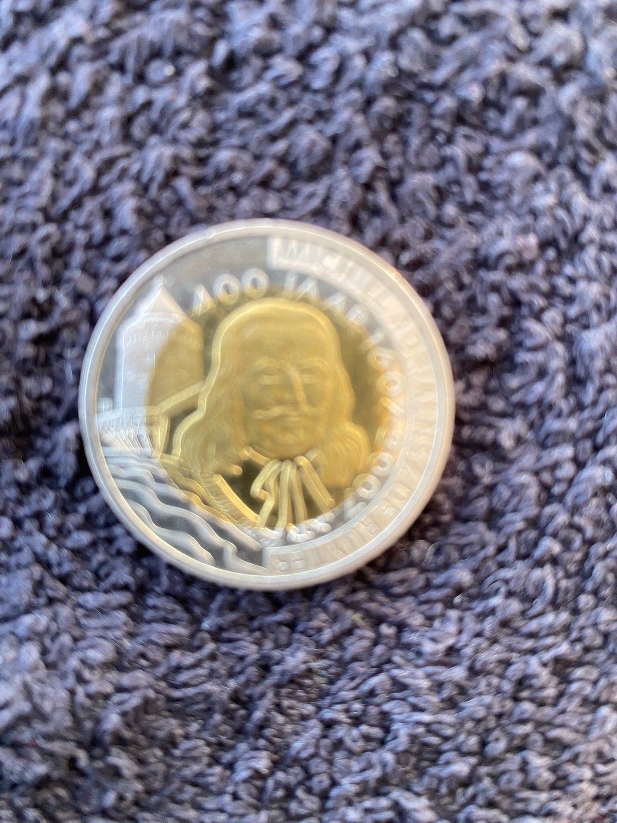 Munt, Michiel de Ruyter, Ophalen, Overige landen, Losse munt, 2 euro