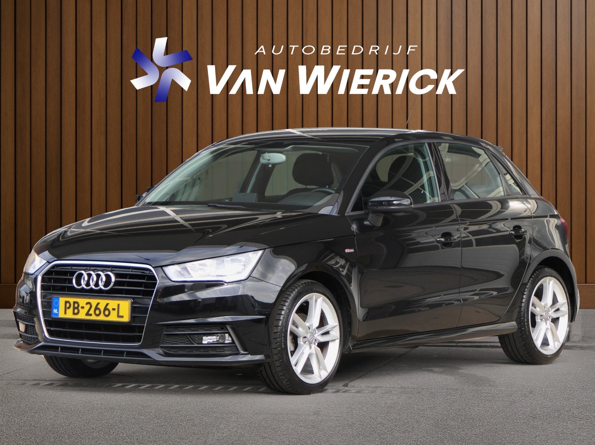 Audi A1 Sportback 1.0 TFSI S-Line 95PK! 5-Deurs | Navi | Cru, Auto's, Voorwielaandrijving, Stof, 95 pk, 4 stoelen