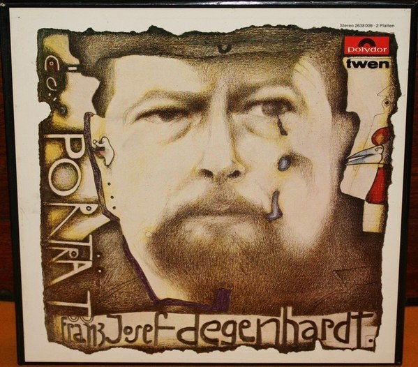Franz Josef Degenhardt ‎– Porträt (2LP Box-set) 1970, Boxset, Ophalen of Verzenden, Zo goed als nieuw, Folk