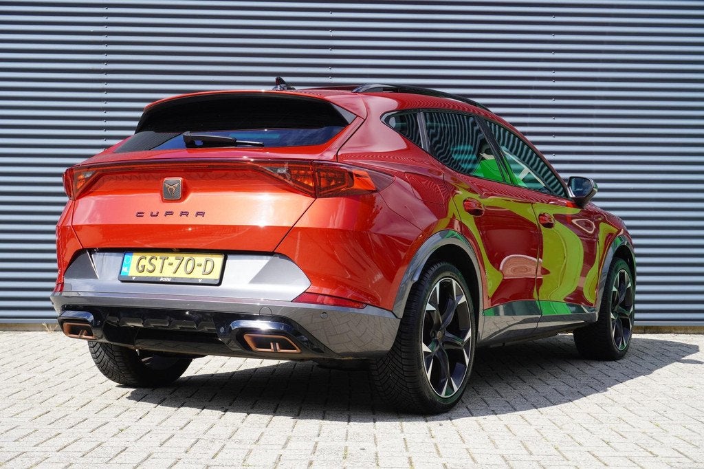 CUPRA Formentor 1.4 e-Hybrid 204pk Business | SoH 95% | Trek, Auto's, Cupra, 12 maanden, Stof, Gebruikt, 4 cilinders