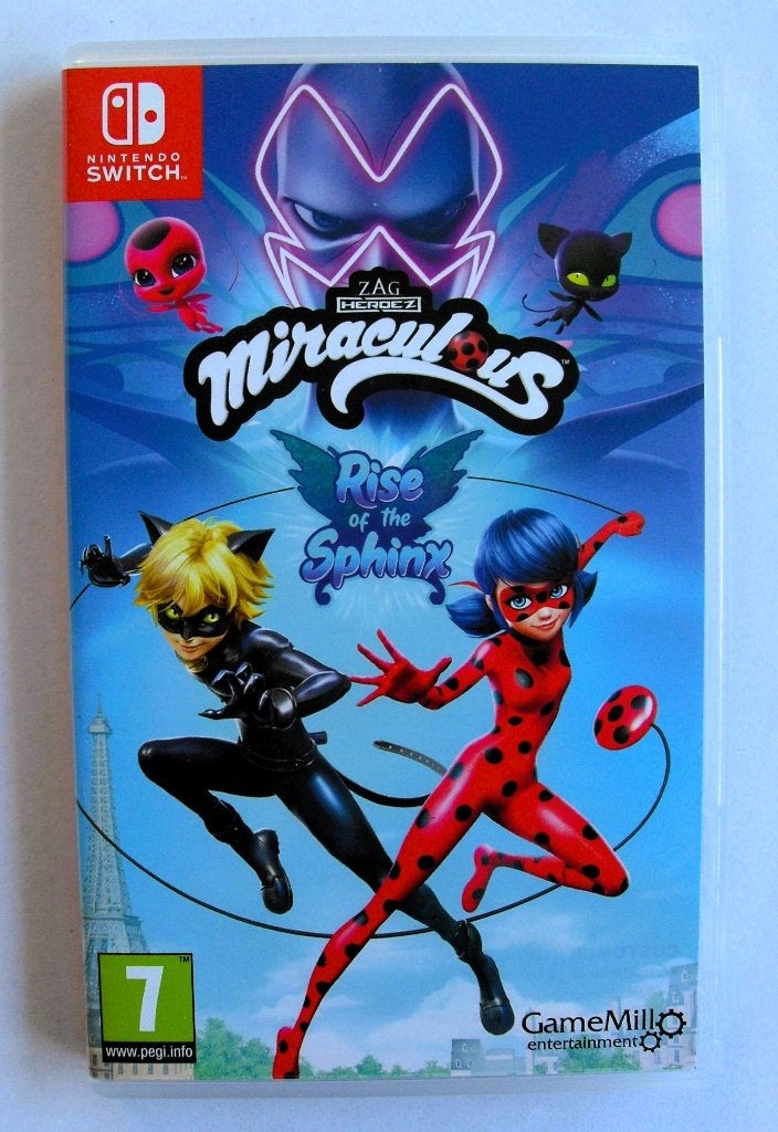 Miraculous - Rise of the Sphinx - Nintendo Switch / Lady Bug, Avontuur en Actie, Online, 1 speler, Ophalen of Verzenden