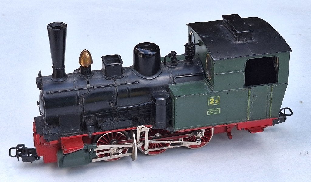 Märklin Minex 3400 stoomloc gebruikt maar bruikbaar, Wisselstroom, Gebruikt, Locomotief, Ophalen of Verzenden