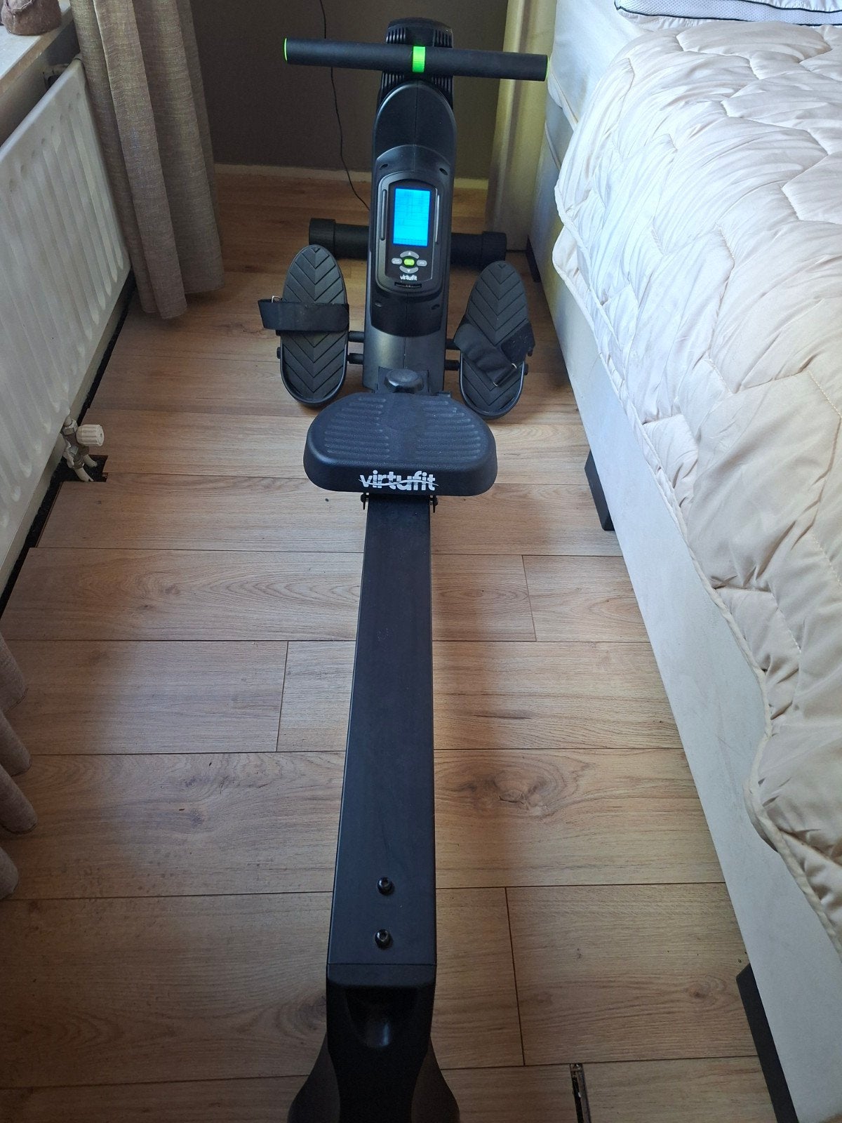 VirtuFit Roeitrainer - Perfect voor Thuis Workouts, Buik, Ophalen of Verzenden, Zo goed als nieuw, Metaal