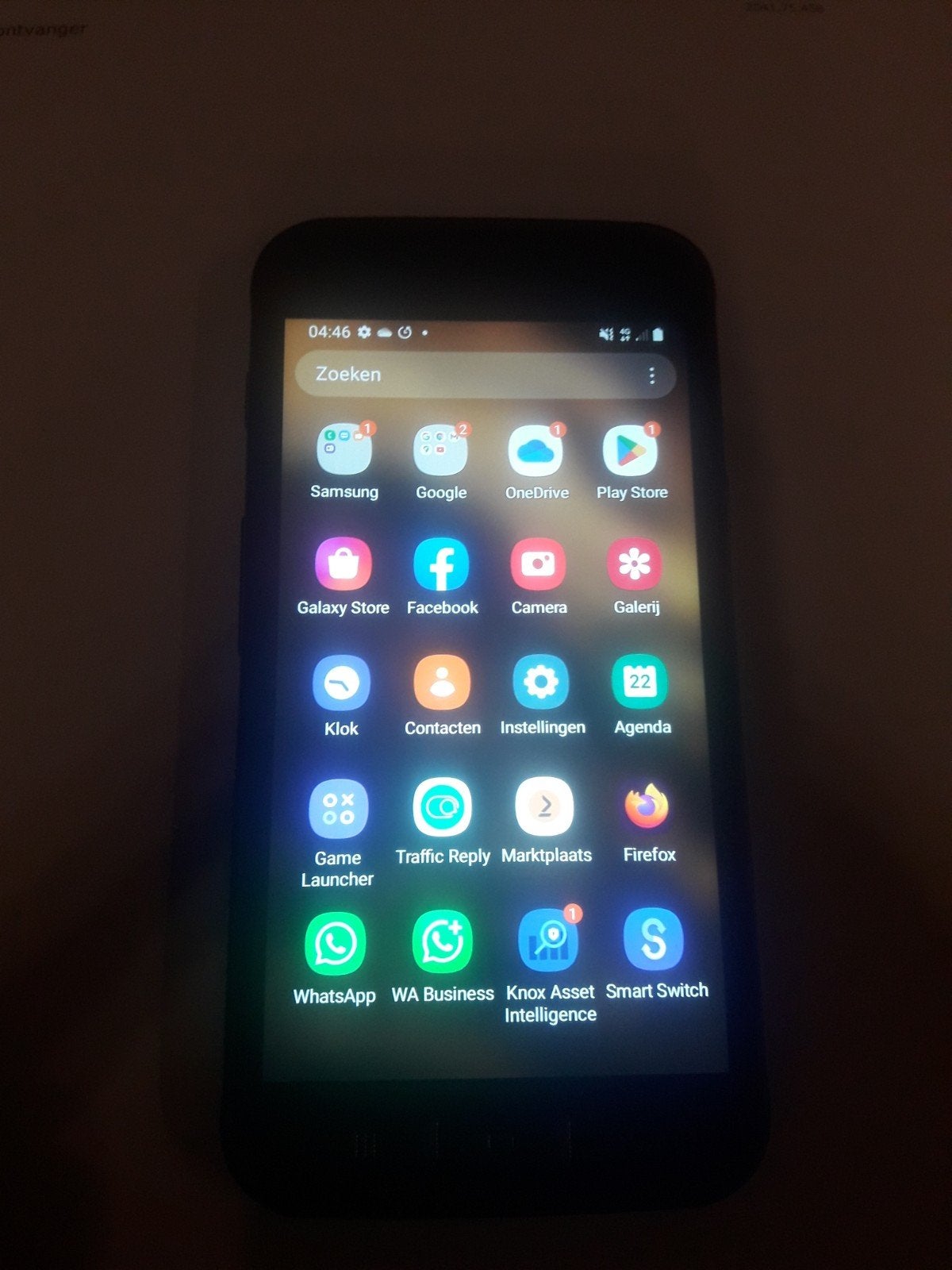 Samsung Galaxy XCover 4S - Robuuste Smartphone, Telecommunicatie, Mobiele telefoons | Samsung, Gebruikt, Overige modellen, Zwart