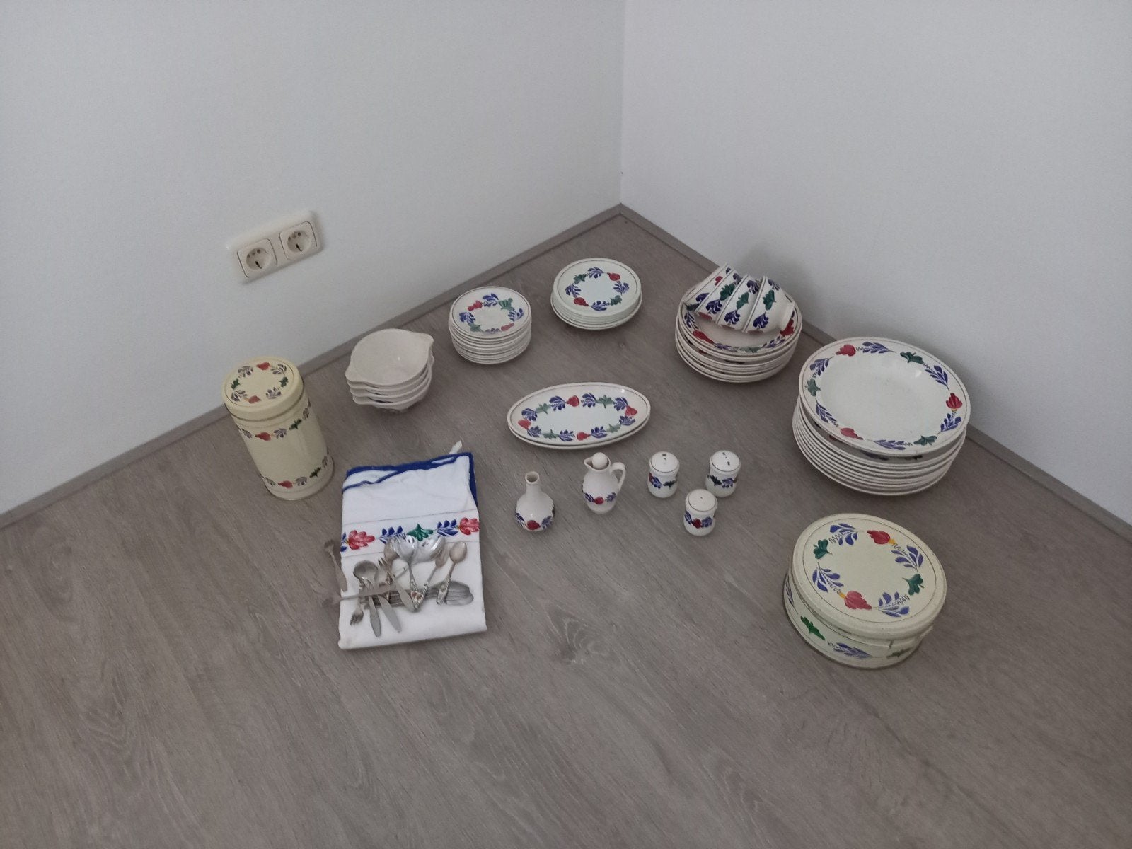 boerenbond, Huis en Inrichting, Keuken | Servies, Ophalen, Porselein, Overige stijlen