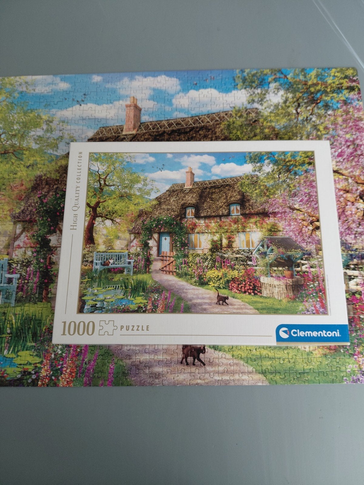 legpuzzel 1000 stukjes, Ophalen of Verzenden, 500 t/m 1500 stukjes, Zo goed als nieuw