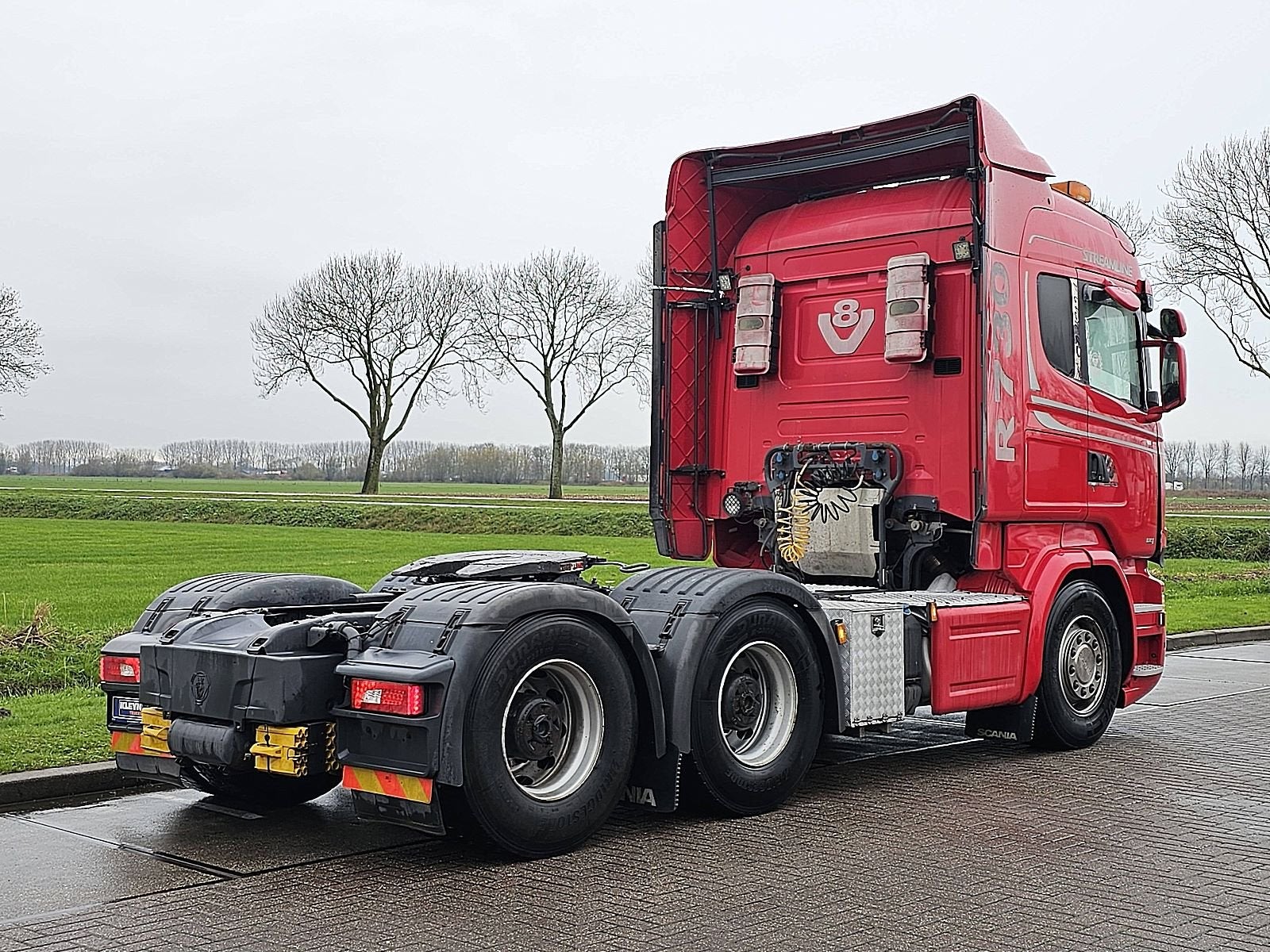 SCANIA R730 hl v8 6x4 100t ret., Automaat, Euro 6, Scania, 730 pk