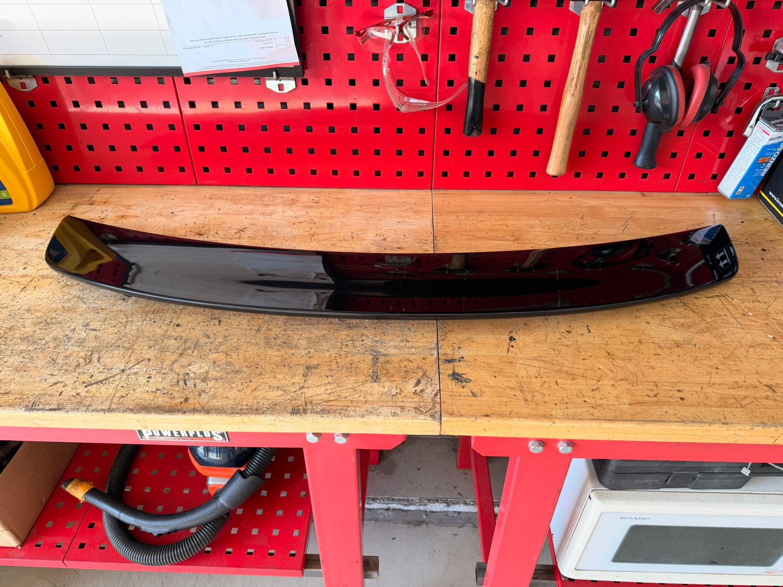 Saab 900 NG 9-3 OG cabrio Aero achterspoiler, Auto diversen, Ophalen