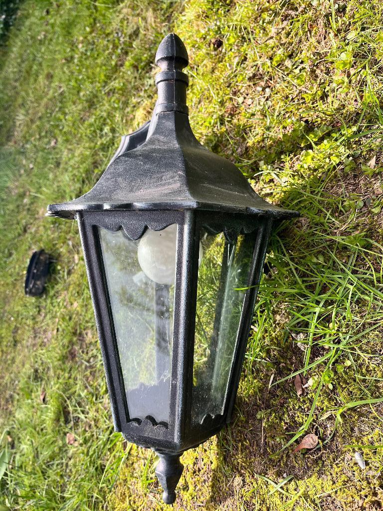 Buitenlamp met sensor, Ophalen, Bewegingssensor, Wandlamp, 50 tot 250 watt
