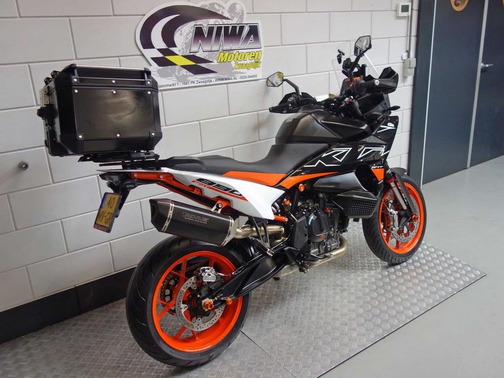 KTM 890 SMT, 2 cilinders, KTM, Motorrijbewijs A, Onbekend