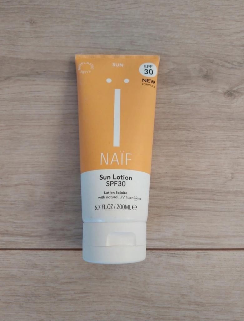 Naïf Zonnebrand SPF30 200ml & 2x Aftersun 100ml, Ophalen of Verzenden, Nieuw, Zonnebrand of After Sun